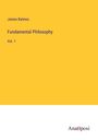 James Balmes: Fundamental Philosophy, Buch