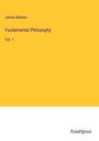 James Balmes: Fundamental Philosophy, Buch