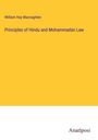 William Hay Macnaghten: Principles of Hindu and Mohammadan Law, Buch