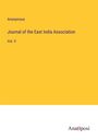 Anonymous: Journal of the East India Association, Buch