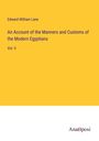 Edward William Lane: An Account of the Manners and Customs of the Modern Egyptians, Buch