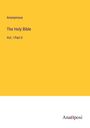 Anonymous: The Holy Bible, Buch