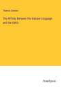 Thomas Stratton: The Affinity Between the Hebrew Language and the Celtic, Buch