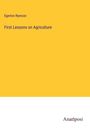Egerton Ryerson: First Lessons on Agriculture, Buch
