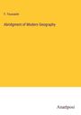 F. Toussaint: Abridgment of Modern Geography, Buch