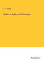 J. C. Shairp: Studies in Poetry and Philosophy, Buch
