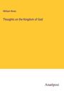 William Niven: Thoughts on the Kingdom of God, Buch