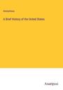 Anonymous: A Brief History of the United States, Buch