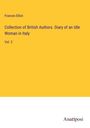 Frances Elliot: Collection of British Authors. Diary of an Idle Woman in Italy, Buch