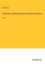 Bret Harte: Collection of British Authors. Prose and Poetry, Buch