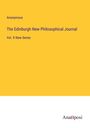 Anonymous: The Edinburgh New Philosophical Journal, Buch