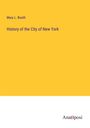 Mary L. Booth: History of the City of New York, Buch