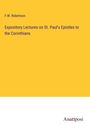 F. W. Robertson: Expository Lectures on St. Paul's Epistles to the Corinthians, Buch