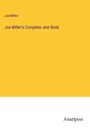 Joe Miller: Joe Miller's Complete Jest Book, Buch