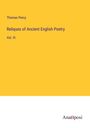 Thomas Percy: Reliques of Ancient English Poetry, Buch