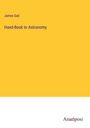 James Gall: Hand-Book to Astronomy, Buch