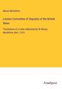 Moses Montefiore: London Committee of Deputies of the British News, Buch