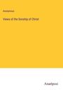 Anonymous: Views of the Sonship of Christ, Buch