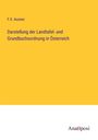 F. S. Aussez: Darstellung der Landtafel- und Grundbuchsordnung in Österreich, Buch