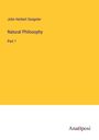 John Herbert Sangster: Natural Philosophy, Buch