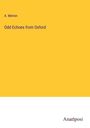 A. Merion: Odd Echoes from Oxford, Buch