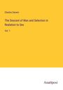 Charles Darwin: The Descent of Man and Selection in Realation to Sex, Buch