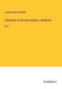 Joseph Victor Scheffel: Collection of German Authors. Ekkehard, Buch