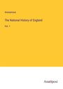 Anonymous: The National History of England, Buch