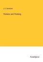 J. E. Garretson: Thinkers and Thinking, Buch