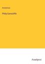 Anonymous: Philip Earnscliffe, Buch