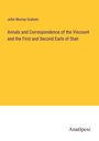 John Murray Graham: Annals and Correspondence of the Viscount and the First and Second Earls of Stair, Buch