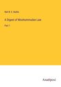 Neil B. E. Baillie: A Digest of Moohummudan Law, Buch