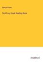 Edmund Fowle: First Easy Greek Reading Book, Buch