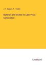 J. Y. Sargent: Materials and Models for Latin Prose Composition, Buch