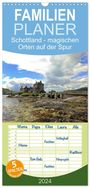 Alexandra Winter: Familienplaner 2024 - Schottland - magischen Orten auf der Spur mit 5 Spalten (Wandkalender, 21 x 45 cm) CALVENDO, KAL