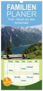 Susan Michel: Familienplaner 2024 - Tirol ¿ Rund um den Achensee mit 5 Spalten (Wandkalender, 21 x 45 cm) CALVENDO, KAL