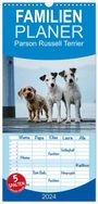 Kathrin Köntopp: Familienplaner 2024 - Parson Russell Terrier mit 5 Spalten (Wandkalender, 21 x 45 cm) CALVENDO, KAL