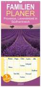 Joana Kruse: Familienplaner 2024 - Provence, Lavendelzeit in Südfrankreich mit 5 Spalten (Wandkalender, 21 x 45 cm) CALVENDO, KAL