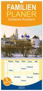 Sergej Henze: Familienplaner 2024 - Goldenes Russland mit 5 Spalten (Wandkalender, 21 x 45 cm) CALVENDO, KAL