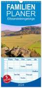 LianeM LianeM: Familienplaner 2024 - Elbsandsteingebirge mit 5 Spalten (Wandkalender, 21 x 45 cm) CALVENDO, KAL
