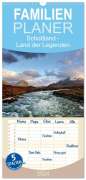 Martina Cross: Familienplaner 2024 - Schottland - Land der Legenden mit 5 Spalten (Wandkalender, 21 x 45 cm) CALVENDO, KAL
