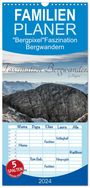 Maik Bergpixel Major: Familienplaner 2024 - "Bergpixel" Faszination Bergwandern mit 5 Spalten (Wandkalender, 21 x 45 cm) CALVENDO, KAL