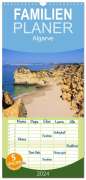 LianeM LianeM: Familienplaner 2024 - Algarve mit 5 Spalten (Wandkalender, 21 x 45 cm) CALVENDO, KAL