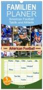 Peter Roder: Familienplaner 2024 - American Football - Taktik und Athletik mit 5 Spalten (Wandkalender, 21 x 45 cm) CALVENDO, KAL