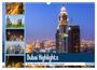 Markus Nawrocki: Dubai Highlights (Wandkalender 2024 DIN A3 quer), CALVENDO Monatskalender, KAL