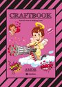 Gabriele André: Craftbook - Liebevolle Ausmalmotive - Bastelvorschläge - Geschenkeideen - Knifflige Rätsel Und Aufgaben - Lustige Tiere - Kids - Pärchen, Buch