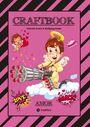 Gabriele André: Craftbook - Liebevolle Ausmalmotive - Bastelvorschläge - Geschenkeideen - Knifflige Rätsel Und Aufgaben - Lustige Tiere - Kids - Pärchen, Buch