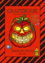 Wolfgang André: Craftbook - 100 Seiten Gespenstisches Halloween - Geisterspiel - Rätsel - Gruselige Motive - Dia De Muertos, Buch