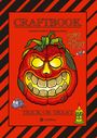 Wolfgang André: Craftbook - 100 Seiten Gespenstisches Halloween - Geisterspiel - Rätsel - Gruselige Motive - Dia De Muertos, Buch