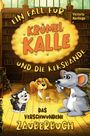 Victoria Berlinger: Das verschwundene Zauberbuch - Ein Fall für Krümel Kalle und die Keksbande, Buch